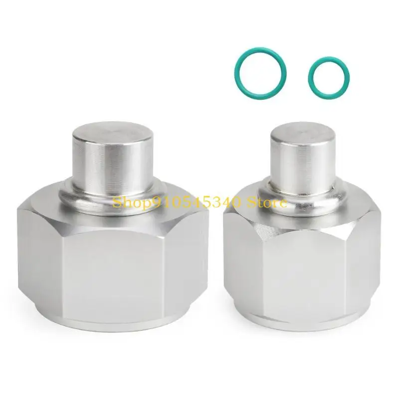 U2JA Rear A/C Block Off Kit Cooling Tube Line Terminators Compatible
U2JA Rear A/C Block Off Kit Cooling Tube Line Terminators Compatible