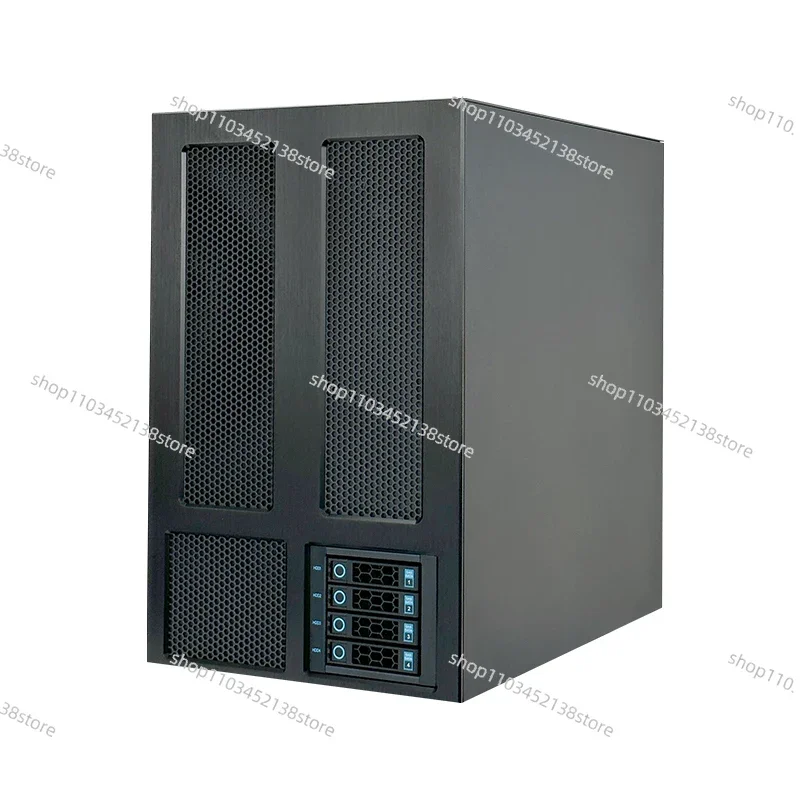 WS04A 4-карта 4090 графического процессора, рабочая станция, сервер, имитация расчета, глубокая обучающая башня, шасси с водяным охлаждением
WS04A 4-карта 4090 графического процессора, рабочая станция, сервер, имитация расчета, глубокая обучающая башня, шасси с водяным охлаждением