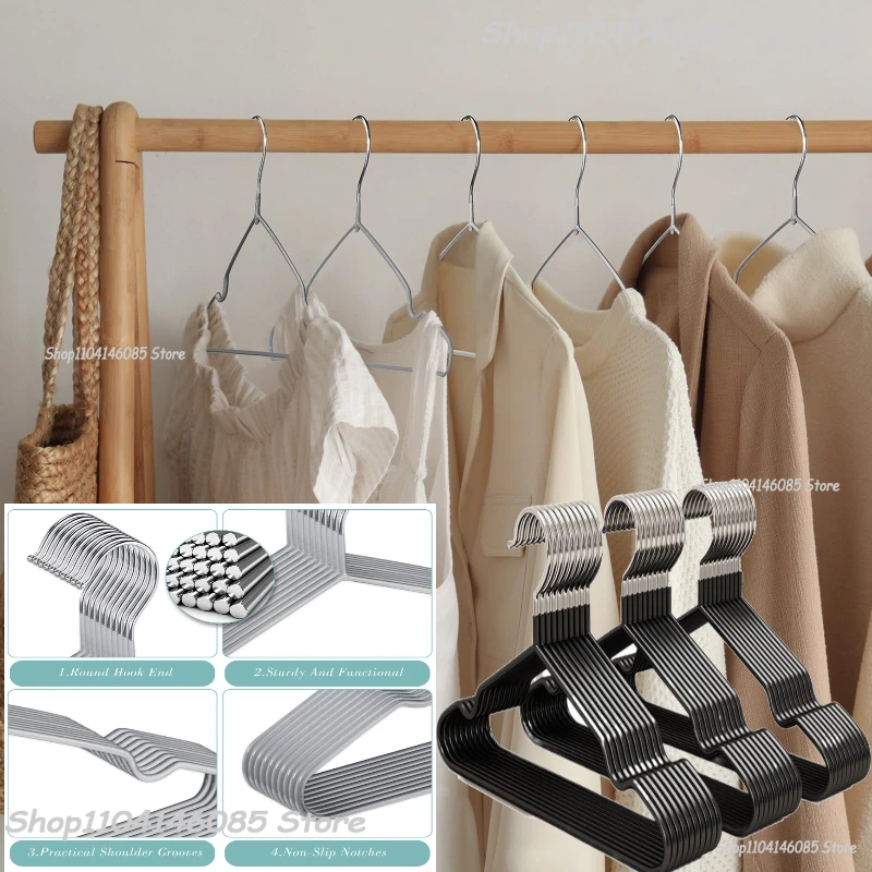 Вешалки для одежды Бесследные нескользящие вешалки для одежды, прочные прочные вешалки для одежды, экономия места в домашних условиях для организации спальни
Вешалки для одежды Бесследные нескользящие вешалки для одежды, прочные прочные вешалки для одежды, экономия места в домашних условиях для организации спальни
