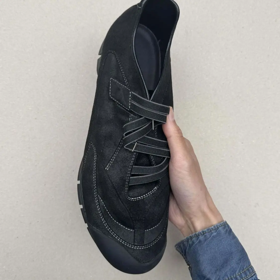 Flat Bottom Dequn Shoes Men's Retro Casual Lightweight Minimalist Barefoot Commuting Shoes Sporty Malcolm X Style Shoes
Flat Bottom Dequn Shoes Men's Retro Casual Lightweight Minimalist Barefoot Commuting Shoes Sporty Malcolm X Style Shoes