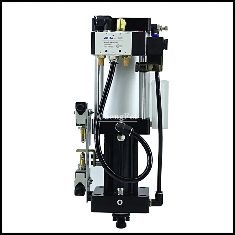 CNC 6Ton (6000 kg) 15mm of air cylinder for BT30 or BT40 spindle ATC milling machine spindle booster cyliner aircylinder
CNC 6Ton (6000 kg) 15mm of air cylinder for BT30 or BT40 spindle ATC milling machine spindle booster cyliner aircylinder