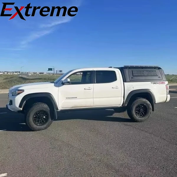 Extreme Tacoma Smartcaps Hardtop Pop-up Canopy 4x4 Design for Isuzu Mitsubishi Ram 1500 Pickup Truck Bed Outdoor 4X4 Accessories
Extreme Tacoma Smartcaps Hardtop Pop-up Canopy 4x4 Design for Isuzu Mitsubishi Ram 1500 Pickup Truck Bed Outdoor 4X4 Accessories