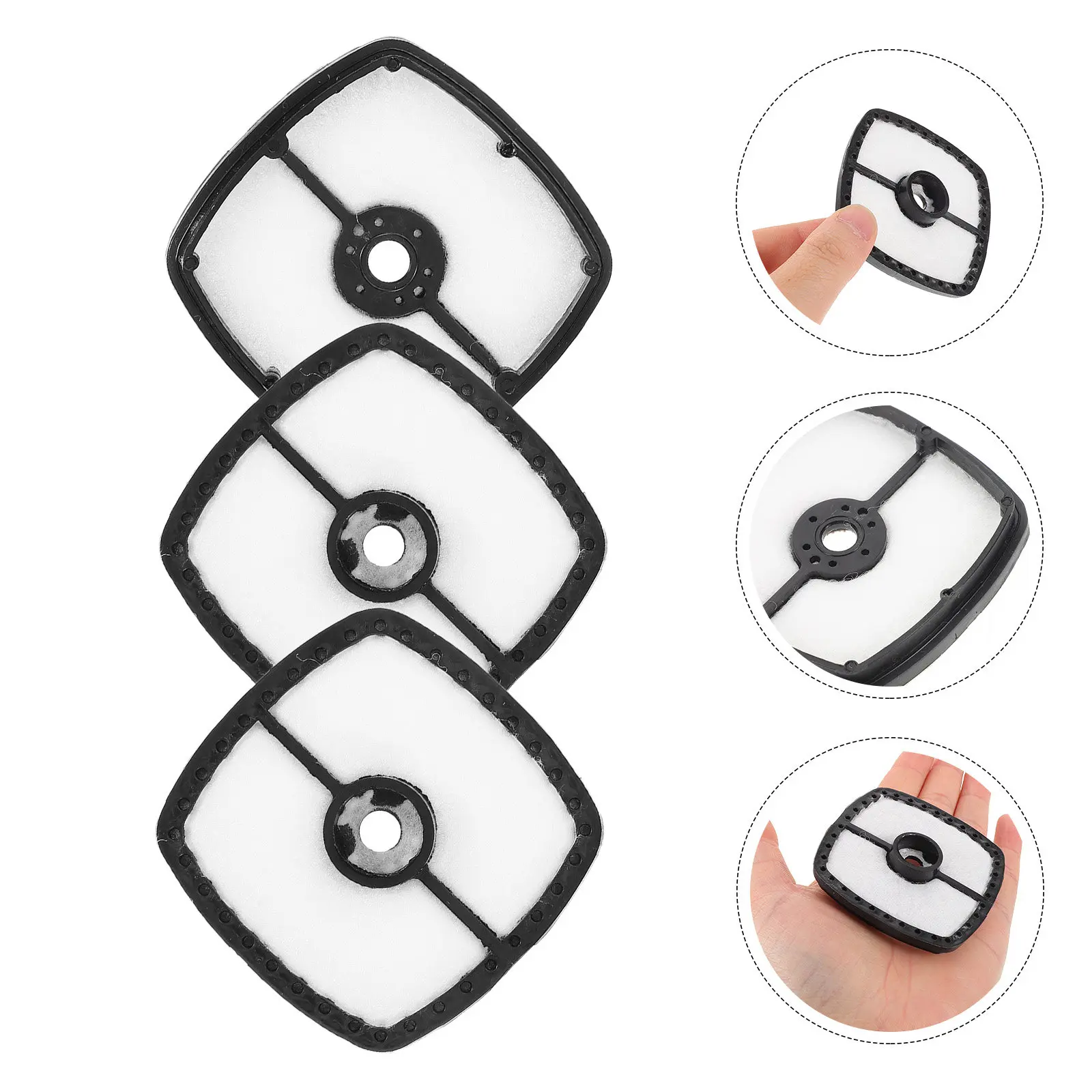 3pcs Air For Lawn Equipment Gas Engine Replacement Mower Filter Trimmer Blower Fuel Filter Kit Engine Air Cleaner Cover Outdoor
3pcs Air For Lawn Equipment Gas Engine Replacement Mower Filter Trimmer Blower Fuel Filter Kit Engine Air Cleaner Cover Outdoor