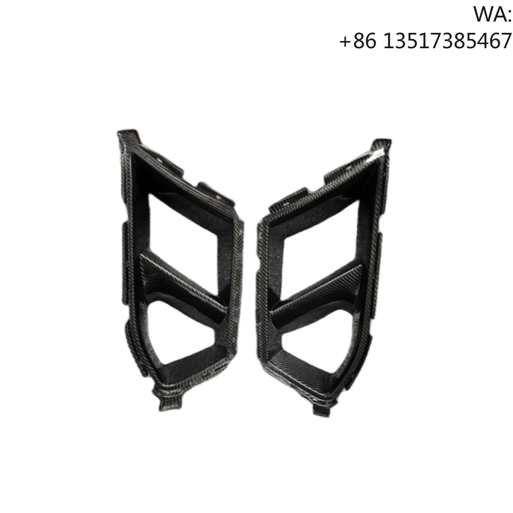 Used for BMW G80 G82 M3 M4 Carbon Fiber MP Style Front Bumper Ventilation Duct Body Kit
Used for BMW G80 G82 M3 M4 Carbon Fiber MP Style Front Bumper Ventilation Duct Body Kit