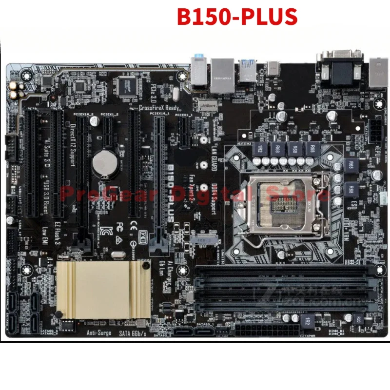 Used for ASUS B150-PLUS LGA1151 Intel B150 ATX DDR4 Motherboard with M.2 SATA3 USB3.1 CrossFireX
Used for ASUS B150-PLUS LGA1151 Intel B150 ATX DDR4 Motherboard with M.2 SATA3 USB3.1 CrossFireX