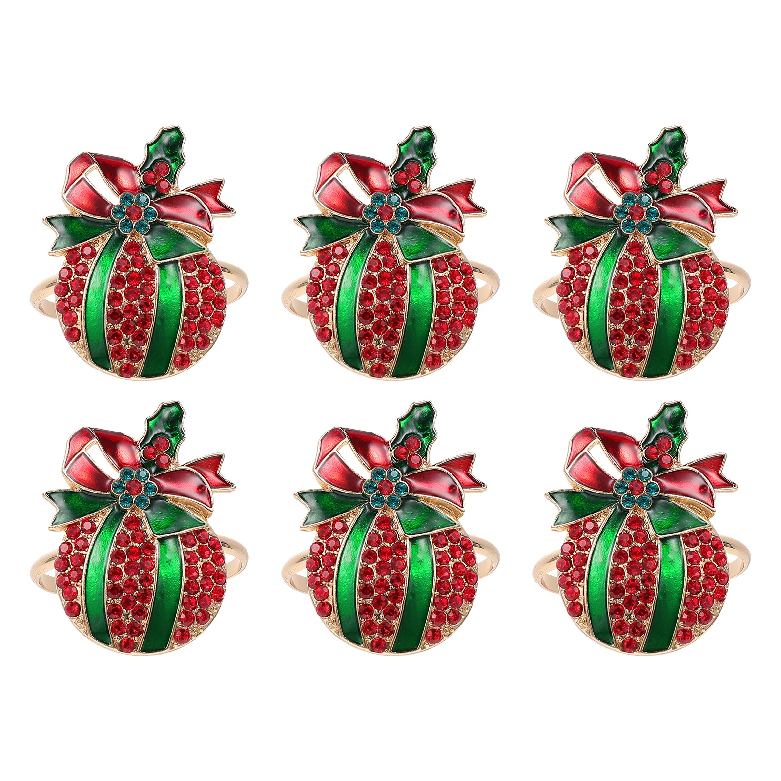6 Pcs Napkin Ring Christmas Table Cloth Runner Modern Serviette Rings Party Banquet Grace
6 Pcs Napkin Ring Christmas Table Cloth Runner Modern Serviette Rings Party Banquet Grace