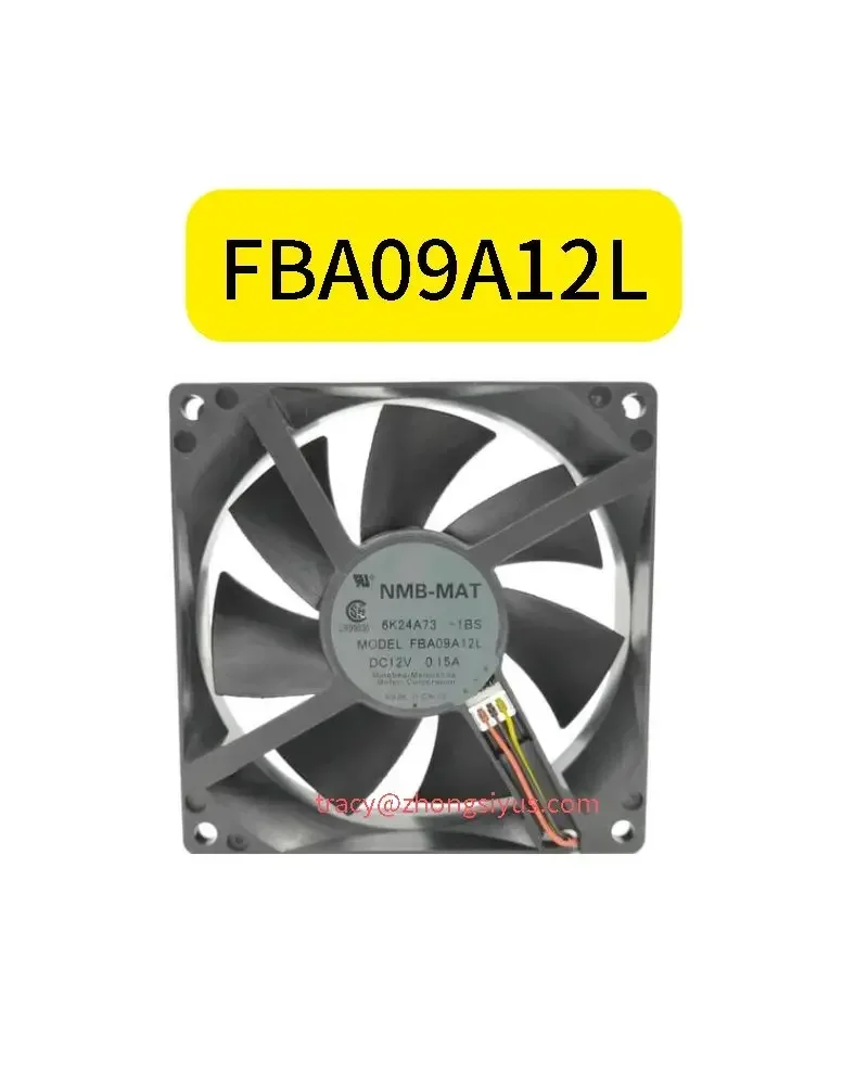 New FBA09A12L 9CM 12V 0.15A 9025 cooling fan
New FBA09A12L 9CM 12V 0.15A 9025 cooling fan