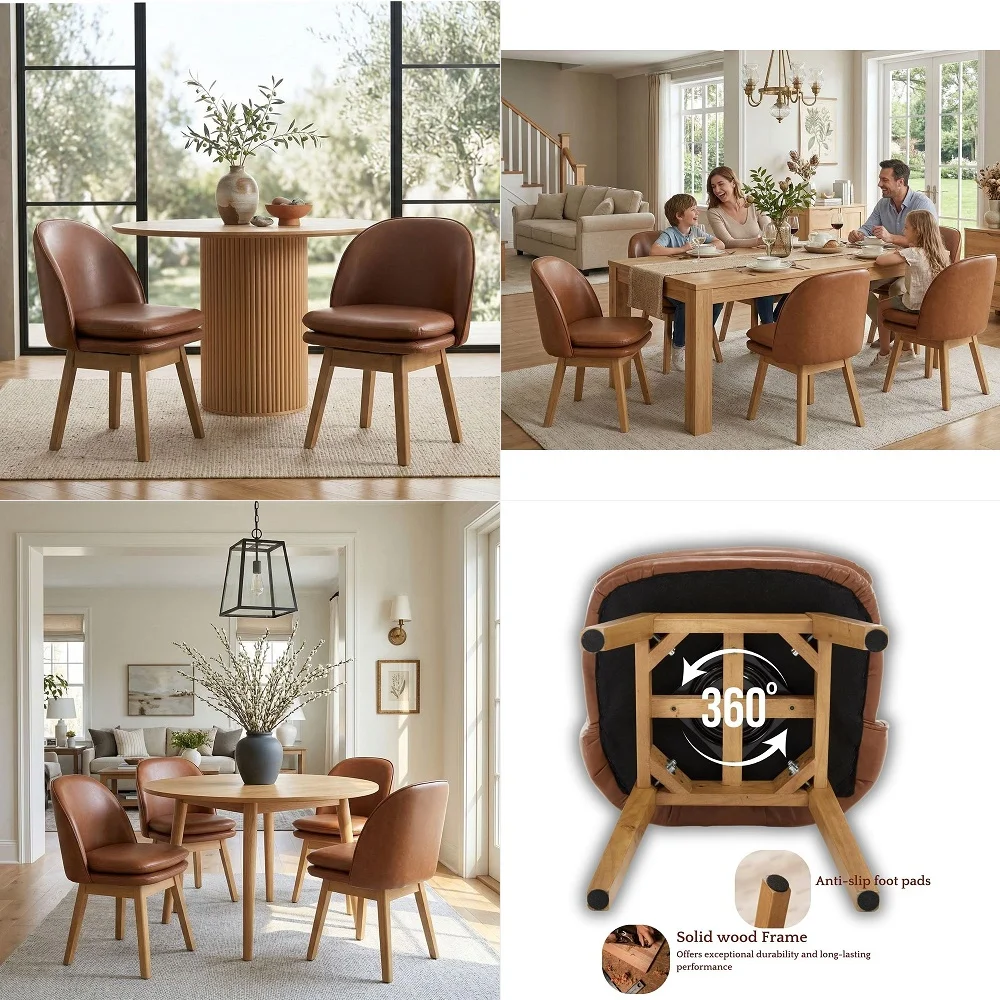 Stools Set of 4, 24 inch Counter Height Stools 360 Swivel Barstools Counter Stools for Kitchen Island with Woven Back and Suede
Stools Set of 4, 24 inch Counter Height Stools 360 Swivel Barstools Counter Stools for Kitchen Island with Woven Back and Suede