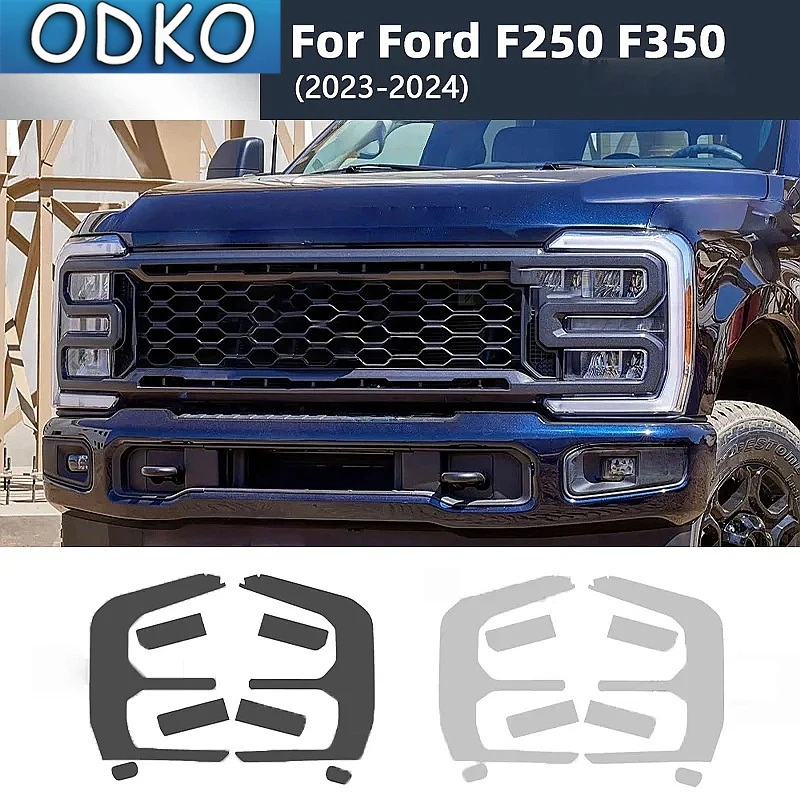 Car Headlight Film for Ford F250 F350 2023 2024 Protective Film Smoke Black Transparent TPU Sticker Accessories Styling
Car Headlight Film for Ford F250 F350 2023 2024 Protective Film Smoke Black Transparent TPU Sticker Accessories Styling