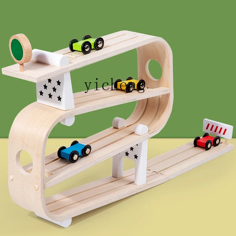 Tqh Children's Gliding Car Toy 1-2-3 Years Old Puzzle Baby Boy Track Gliding Warrior Inertia Drop-Resistant
Tqh Children's Gliding Car Toy 1-2-3 Years Old Puzzle Baby Boy Track Gliding Warrior Inertia Drop-Resistant