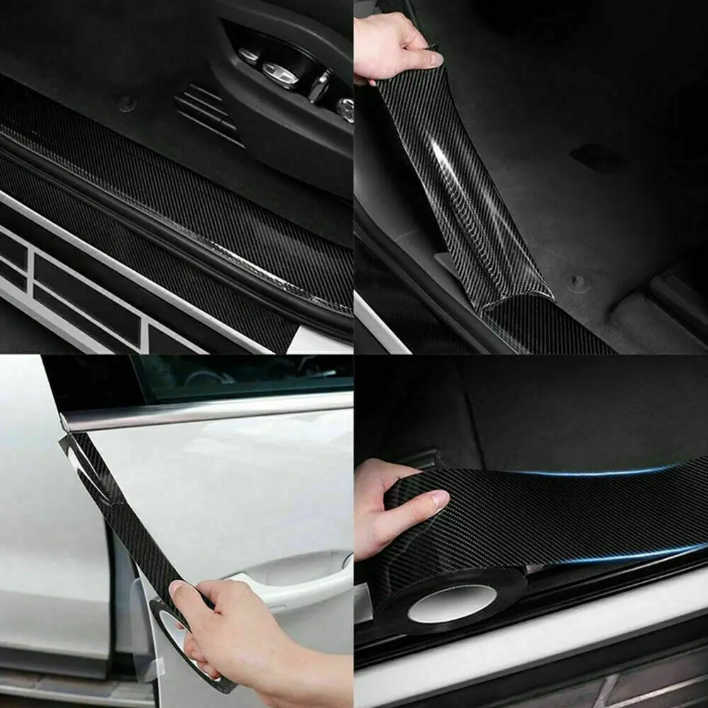 3/5/7/10cm Carbon Fiber Car Sticker DIY Paste Protector Strip Auto Door Sill Side Anti Scratch Tape Waterproof Protection Film
3/5/7/10cm Carbon Fiber Car Sticker DIY Paste Protector Strip Auto Door Sill Side Anti Scratch Tape Waterproof Protection Film