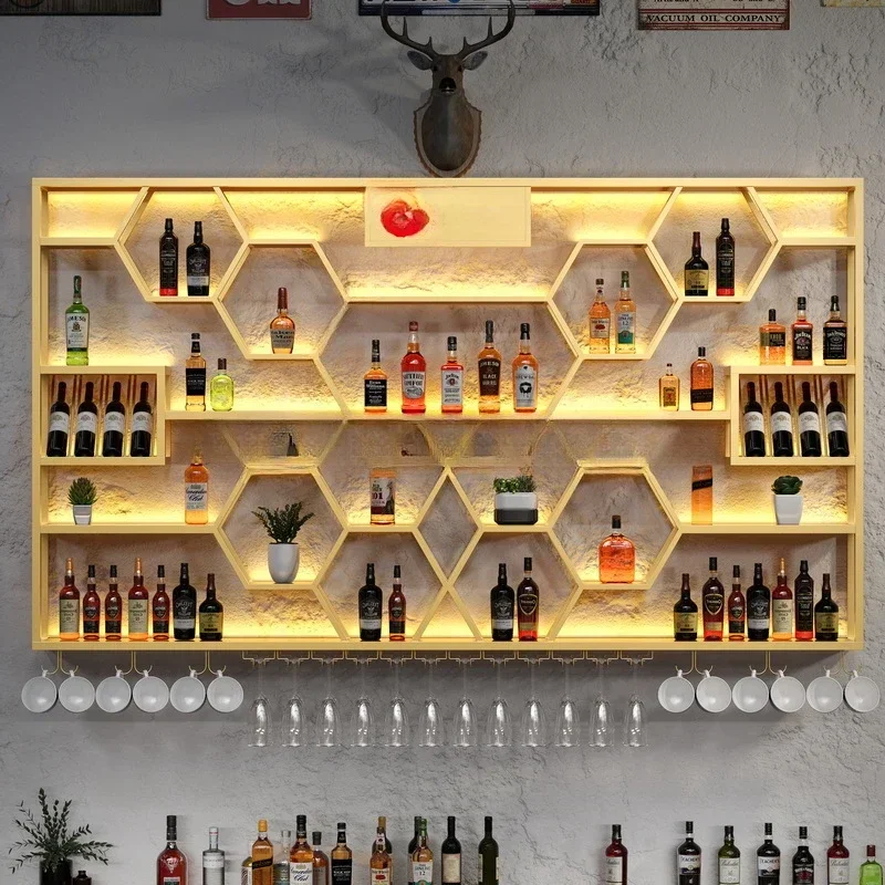 Bar Cabinet Luxury Nordic Whiskey Wall High End Furniture Room Liquor Outdoor Full Kitchen Accessories Metal Storage Hanging
Bar Cabinet Luxury Nordic Whiskey Wall High End Furniture Room Liquor Outdoor Full Kitchen Accessories Metal Storage Hanging