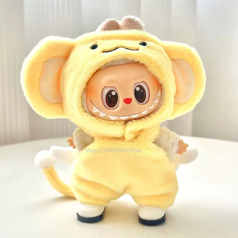 Labubu Doll Clothes Angel Monkey Labubu I II Idol Dolls Plush Doll'S Clothes Sitting Party Accessories
Labubu Doll Clothes Angel Monkey Labubu I II Idol Dolls Plush Doll'S Clothes Sitting Party Accessories