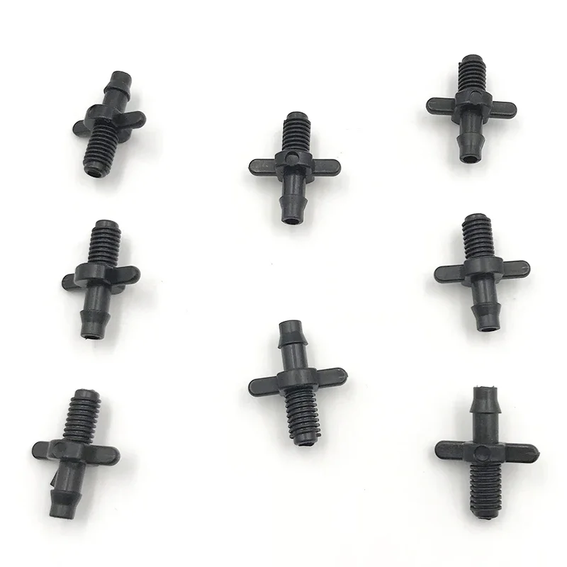 10/50/100 Pcs Water Connector Agricultural Irrigation Garden Lawn 1/4 ' Water Hose Connector Drip Irrigation System Connect Hose
10/50/100 Pcs Water Connector Agricultural Irrigation Garden Lawn 1/4 ' Water Hose Connector Drip Irrigation System Connect Hose