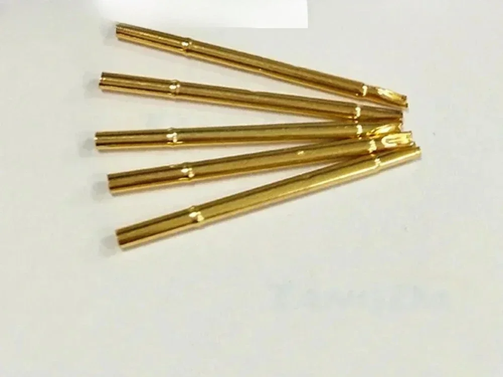 inqun KS-100 30G R100-4S KS100 30 G spring test probes pogo pin test fixtures needle sleeve seat tube GKS-100 series wire brass
inqun KS-100 30G R100-4S KS100 30 G spring test probes pogo pin test fixtures needle sleeve seat tube GKS-100 series wire brass