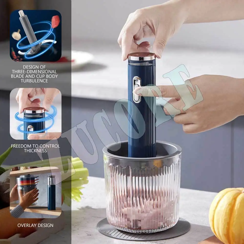 Кухонная мясорубка, бытовая электрическая маленькая мясорубка для резки овощей, многофункциональная машина для начинки прикорма
Кухонная мясорубка, бытовая электрическая маленькая мясорубка для резки овощей, многофункциональная машина для начинки прикорма