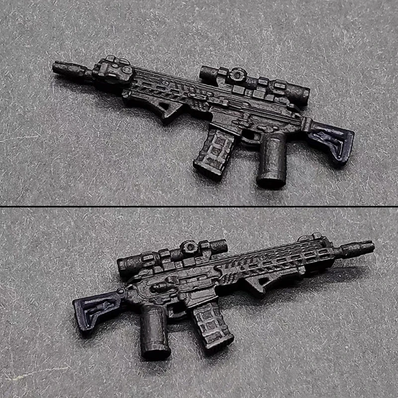 Modern War Thermal Weapon Rifle SIG MCX SPEAR Model Weaponry Game Props Weapons For Mini Dolls Figures Building Blocks Brick Toy
Modern War Thermal Weapon Rifle SIG MCX SPEAR Model Weaponry Game Props Weapons For Mini Dolls Figures Building Blocks Brick Toy