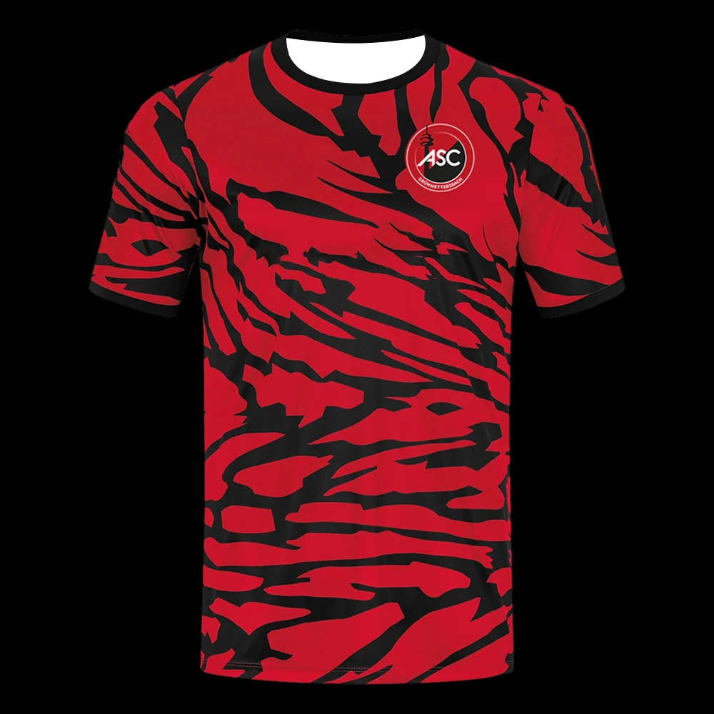 25-26 Mens ASC Grünwettersbach Table Tennis Shirt Summer Sportwear Oversized Training Ping Pong Uniform Breathable Tee
25-26 Mens ASC Grünwettersbach Table Tennis Shirt Summer Sportwear Oversized Training Ping Pong Uniform Breathable Tee