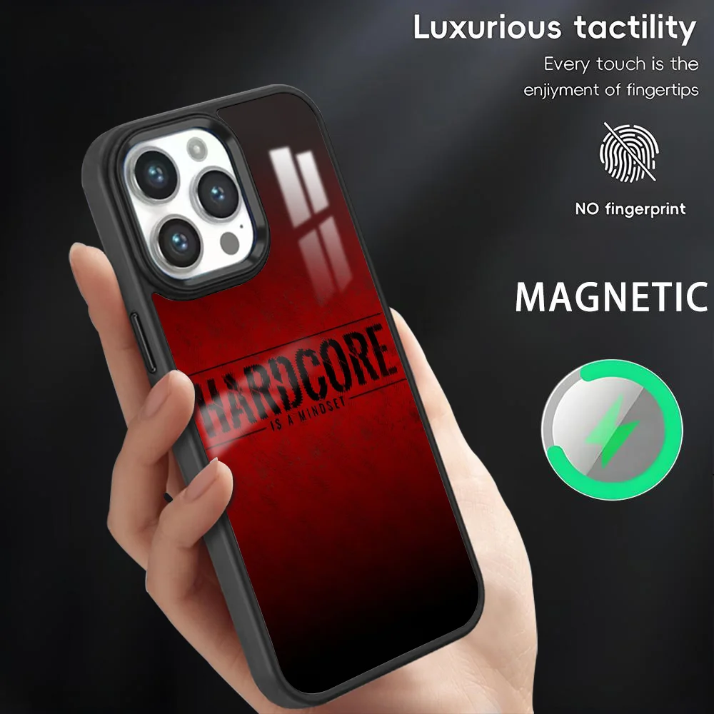 Film H-Hardcore H-Henry Phone Case For iPhone 16 15 14 13 12 11 Pro Max Plus Mini Magnetic Magsafe Wireless Charging Cover Coque
Film H-Hardcore H-Henry Phone Case For iPhone 16 15 14 13 12 11 Pro Max Plus Mini Magnetic Magsafe Wireless Charging Cover Coque