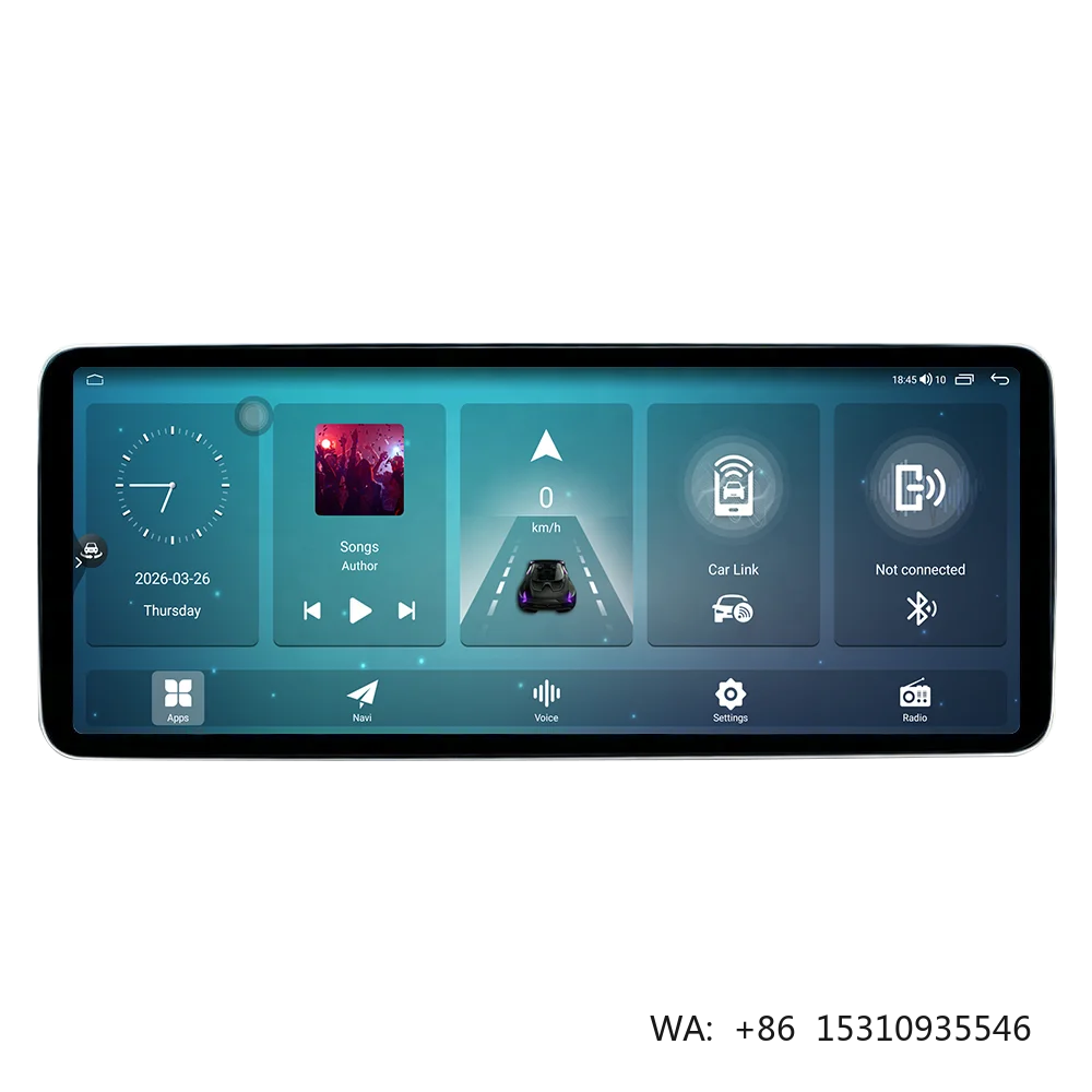 12.3 Inch Android Car Radio Carplay Screen Touch Screen Car Stereo Factory Wholesale OEM
12.3 Inch Android Car Radio Carplay Screen Touch Screen Car Stereo Factory Wholesale OEM