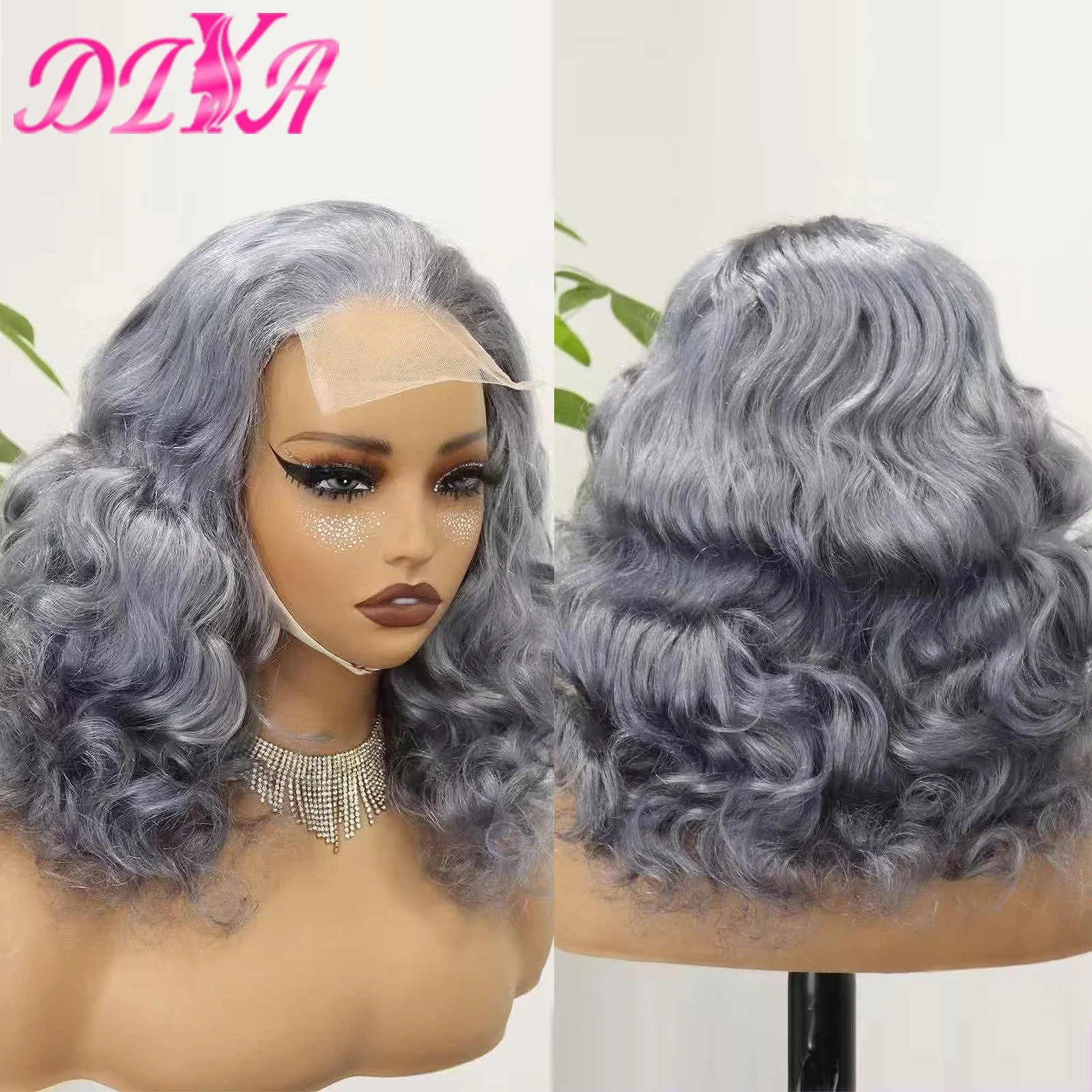 300% Density Fumi Bouncy Human Hair Wigs 4x4 Transparent Lace Closure Gray Colored Loose Wave Remy Hair Wig for Black Women
300% Density Fumi Bouncy Human Hair Wigs 4x4 Transparent Lace Closure Gray Colored Loose Wave Remy Hair Wig for Black Women