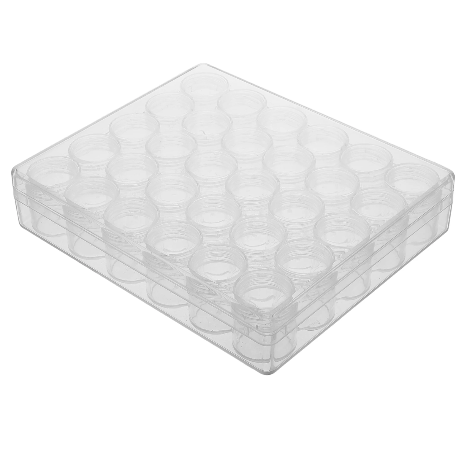 30 Pcs Plastic Storage Containers High Transparency Empty Bottles Caps Large Capacity Organizer Boxes Mini Storage Solutions
30 Pcs Plastic Storage Containers High Transparency Empty Bottles Caps Large Capacity Organizer Boxes Mini Storage Solutions