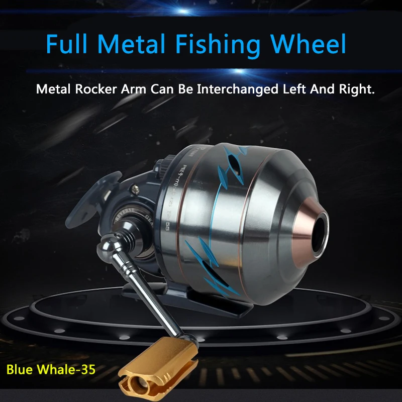 All-Metal Fish Wheel Foldable Rocker Arm Interchangeable Left And Right Hands Fish Shooting Supplies Durable And Easy To Carry
All-Metal Fish Wheel Foldable Rocker Arm Interchangeable Left And Right Hands Fish Shooting Supplies Durable And Easy To Carry