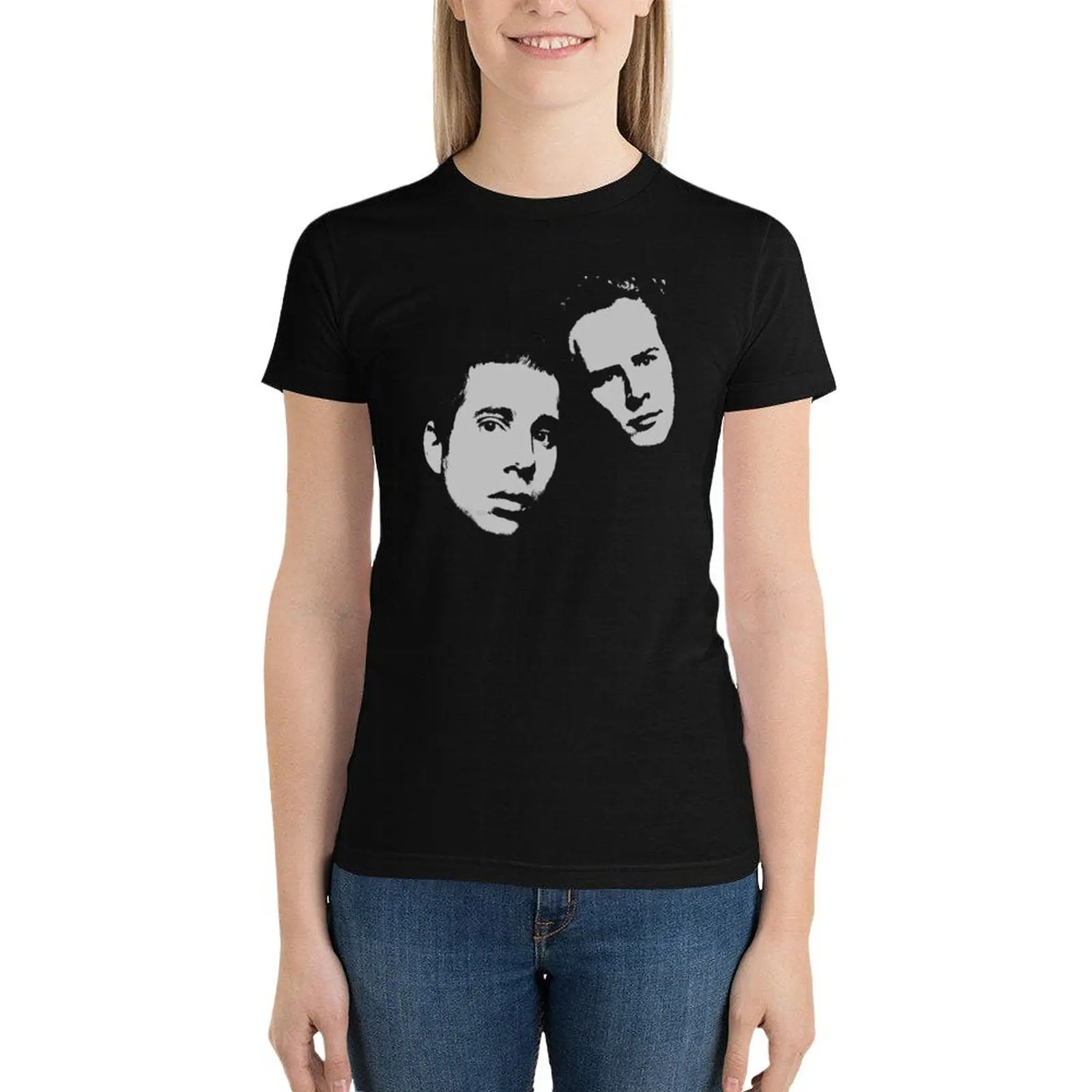 Simon & Garfunkel Tribute T-Shirt shirts graphic tees tops funny womans clothing
Simon & Garfunkel Tribute T-Shirt shirts graphic tees tops funny womans clothing