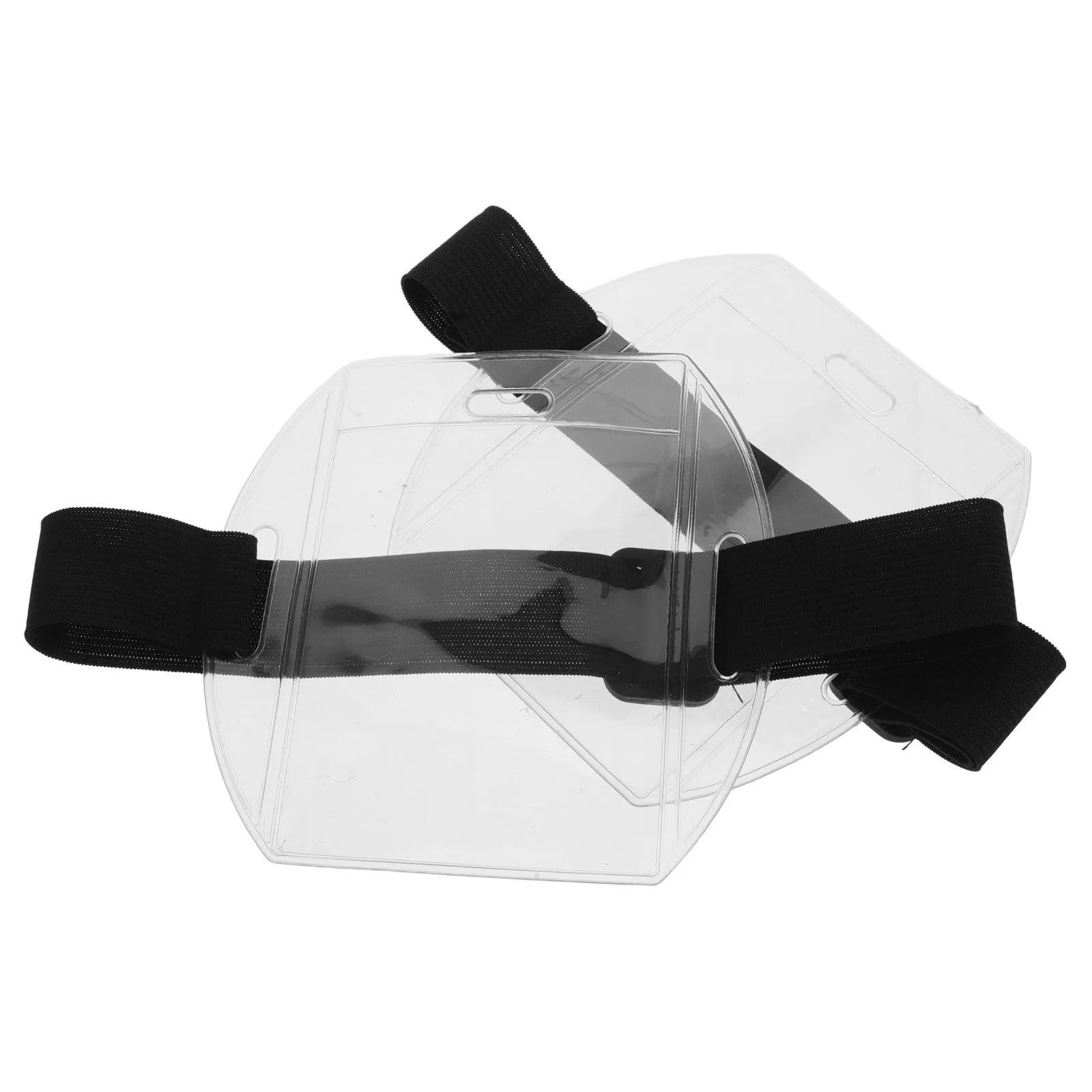 1 Pair Arm Badge Holder Adjustable Elastic Armband Soft PVC Sleeve Id Card Holder Name Tag Badge Carrier Student
1 Pair Arm Badge Holder Adjustable Elastic Armband Soft PVC Sleeve Id Card Holder Name Tag Badge Carrier Student