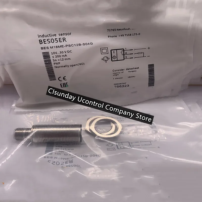 3 шт. новый высококачественный бесконтактный переключатель BES M18MD1-PSC12B-S04G
3 шт. новый высококачественный бесконтактный переключатель BES M18MD1-PSC12B-S04G