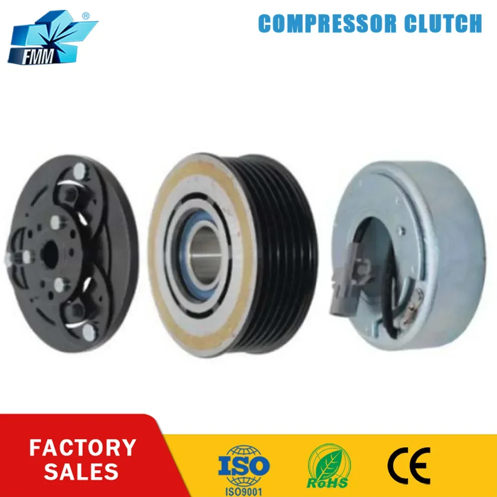 FMM DKV-10Z DKV10Z Car AC Compressor Clutch for Subaru Forester XV Impreza 73111FJ000 Z0014247B Z0014247A 73111FJ040 Z0021226A
FMM DKV-10Z DKV10Z Car AC Compressor Clutch for Subaru Forester XV Impreza 73111FJ000 Z0014247B Z0014247A 73111FJ040 Z0021226A