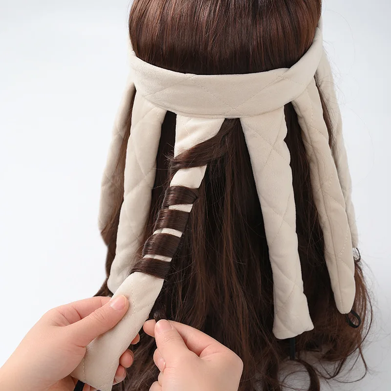 1pc Soft No-Heat Octopus Hair Curler for Women, Perfect for Long Hair Sleeping Curls Band, Overnight Hairstyling, No Heat Curls
1pc Soft No-Heat Octopus Hair Curler for Women, Perfect for Long Hair Sleeping Curls Band, Overnight Hairstyling, No Heat Curls