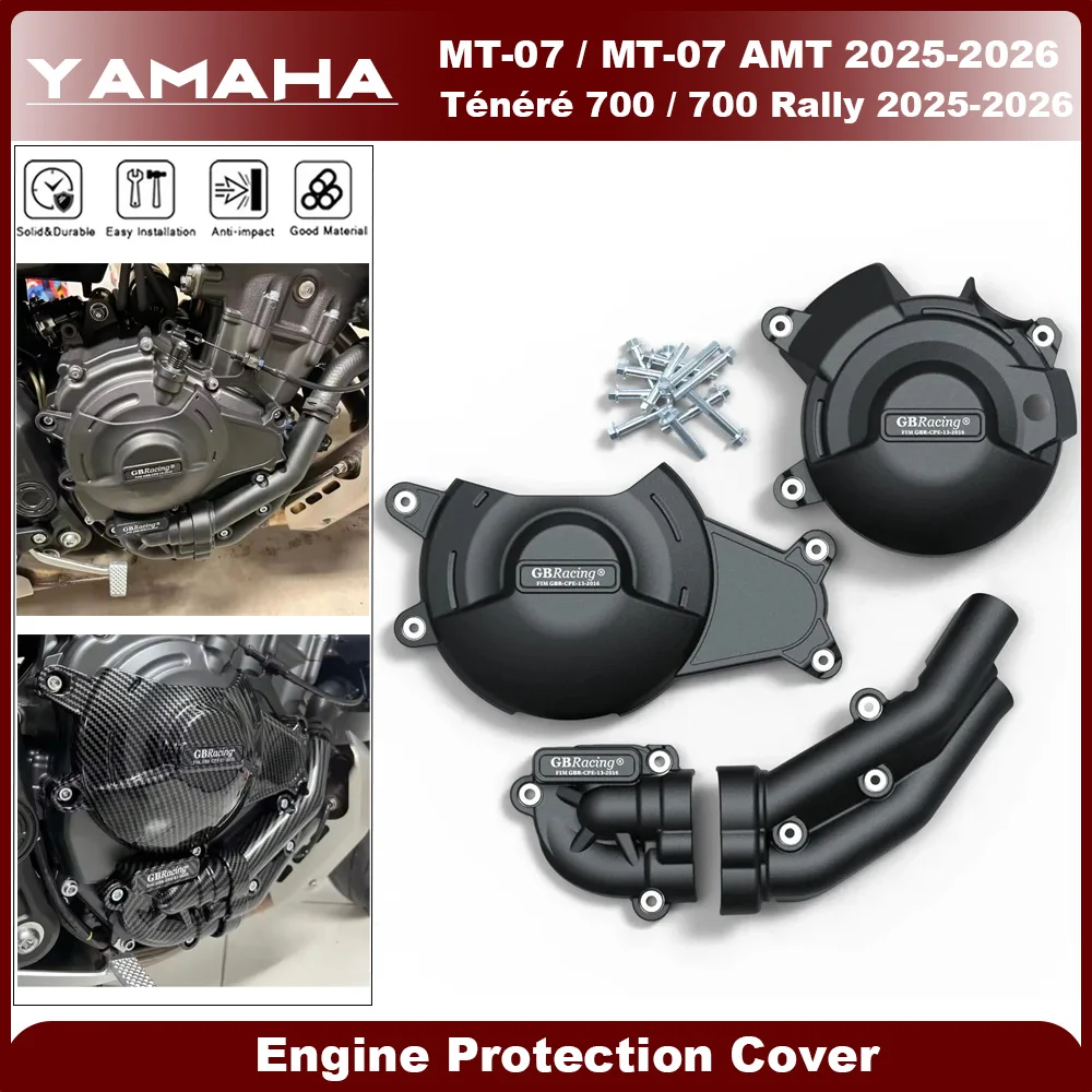 Motorcycles Engine cover Protection case for case GB Racing For Yamaha YAMAHA MT-07 MT07 AMT Tenere700 700 Rally 2025-2026
Motorcycles Engine cover Protection case for case GB Racing For Yamaha YAMAHA MT-07 MT07 AMT Tenere700 700 Rally 2025-2026