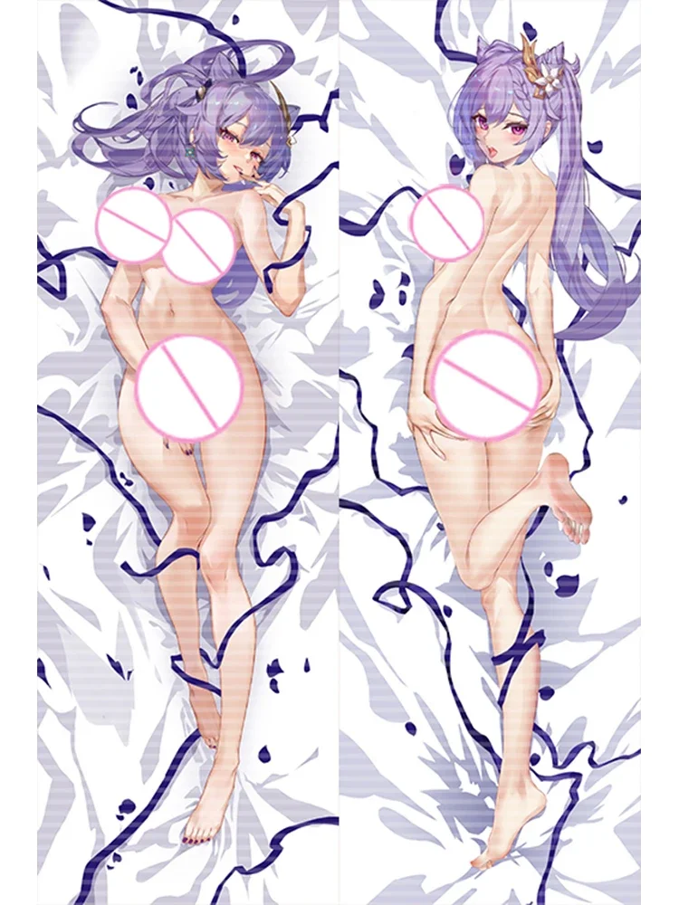 Dakimakura Anime Pillow Cover Keqing Double Sided Print 2-Side Print Pillowcase Body Decoration
Dakimakura Anime Pillow Cover Keqing Double Sided Print 2-Side Print Pillowcase Body Decoration