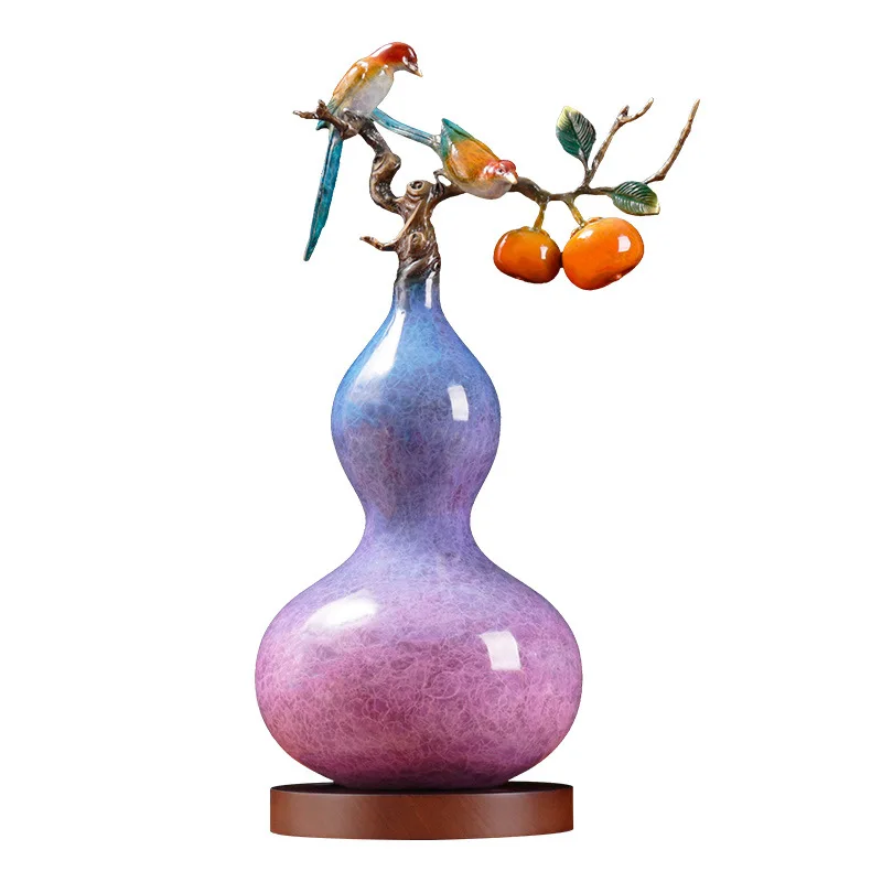 Purple gourd, ornament, Chinese style, copper home furnishing, office, decoration, desktop
Purple gourd, ornament, Chinese style, copper home furnishing, office, decoration, desktop