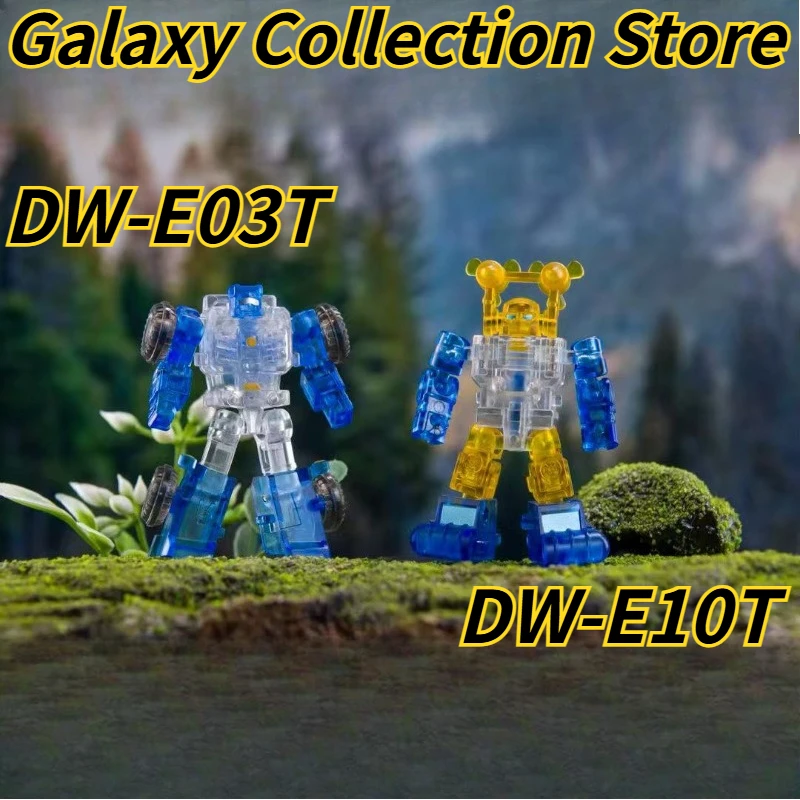 new Transformation Toy Dr. Wu DW-E03T Transparent Huge Wave DW-E10T Transparent Spray Small Proportion Action Toy Figures
new Transformation Toy Dr. Wu DW-E03T Transparent Huge Wave DW-E10T Transparent Spray Small Proportion Action Toy Figures