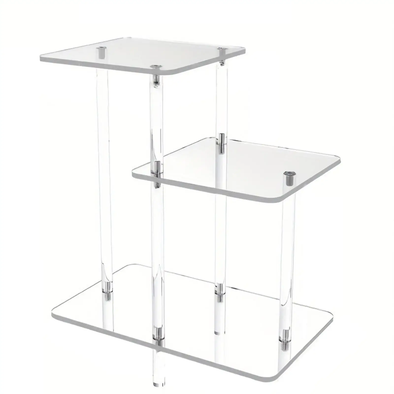 Акриловый приставной столик, украшение для дома, удобный декоративный маленький прозрачный конец
Акриловый приставной столик, украшение для дома, удобный декоративный маленький прозрачный конец