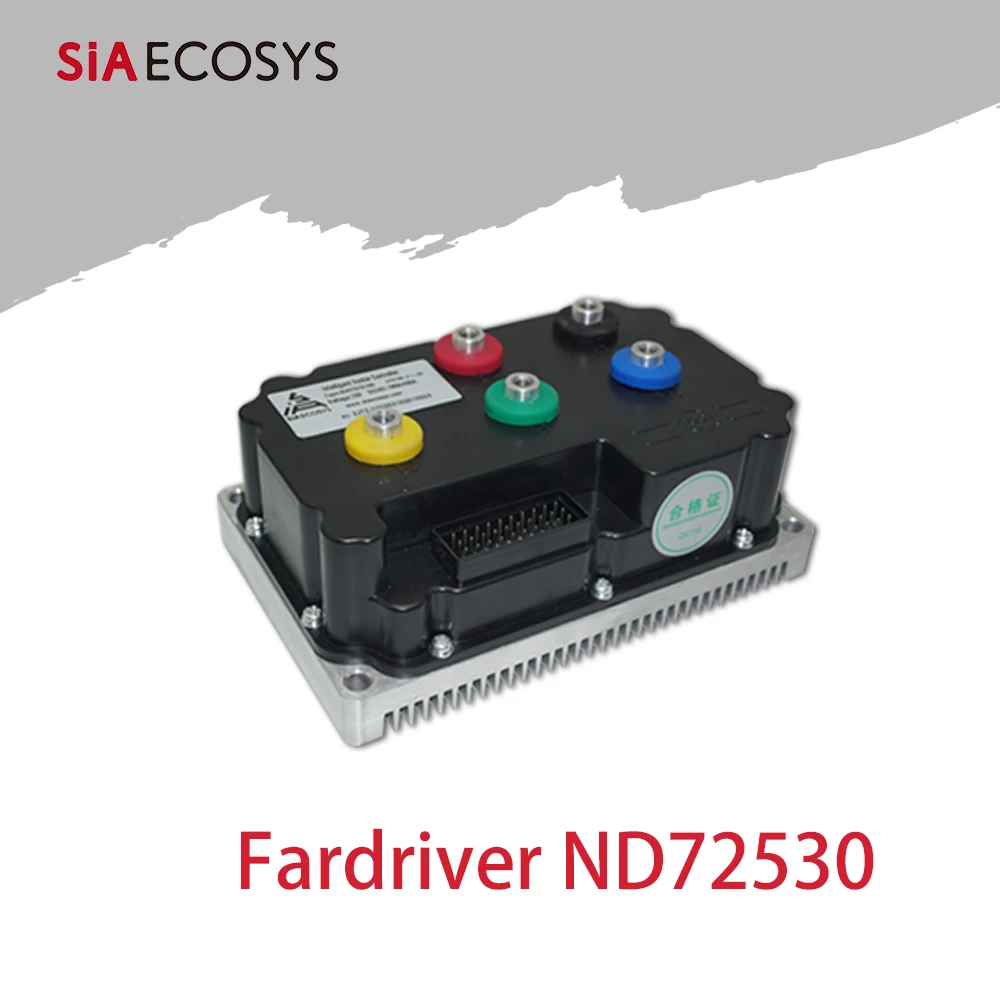 Fardriver ND72530 72V BLDC Motor Controller 6000W Sinewave Brushless Controller Bluetooth Programmable For Electric Scooter ATV
Fardriver ND72530 72V BLDC Motor Controller 6000W Sinewave Brushless Controller Bluetooth Programmable For Electric Scooter ATV