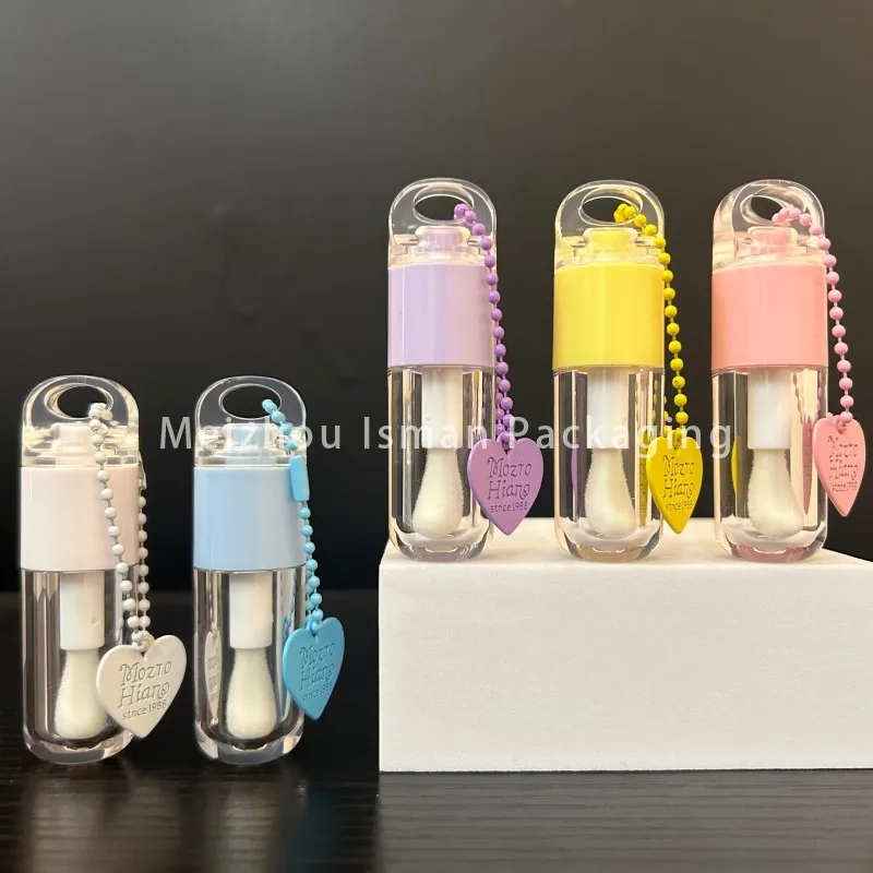 50Pcs Colorful Cute Lip Gloss Empty Tube 5ml Lip Oil Container Cosmetic Packaging with Hook Lip Gloss With Big Brush for Kid
50Pcs Colorful Cute Lip Gloss Empty Tube 5ml Lip Oil Container Cosmetic Packaging with Hook Lip Gloss With Big Brush for Kid