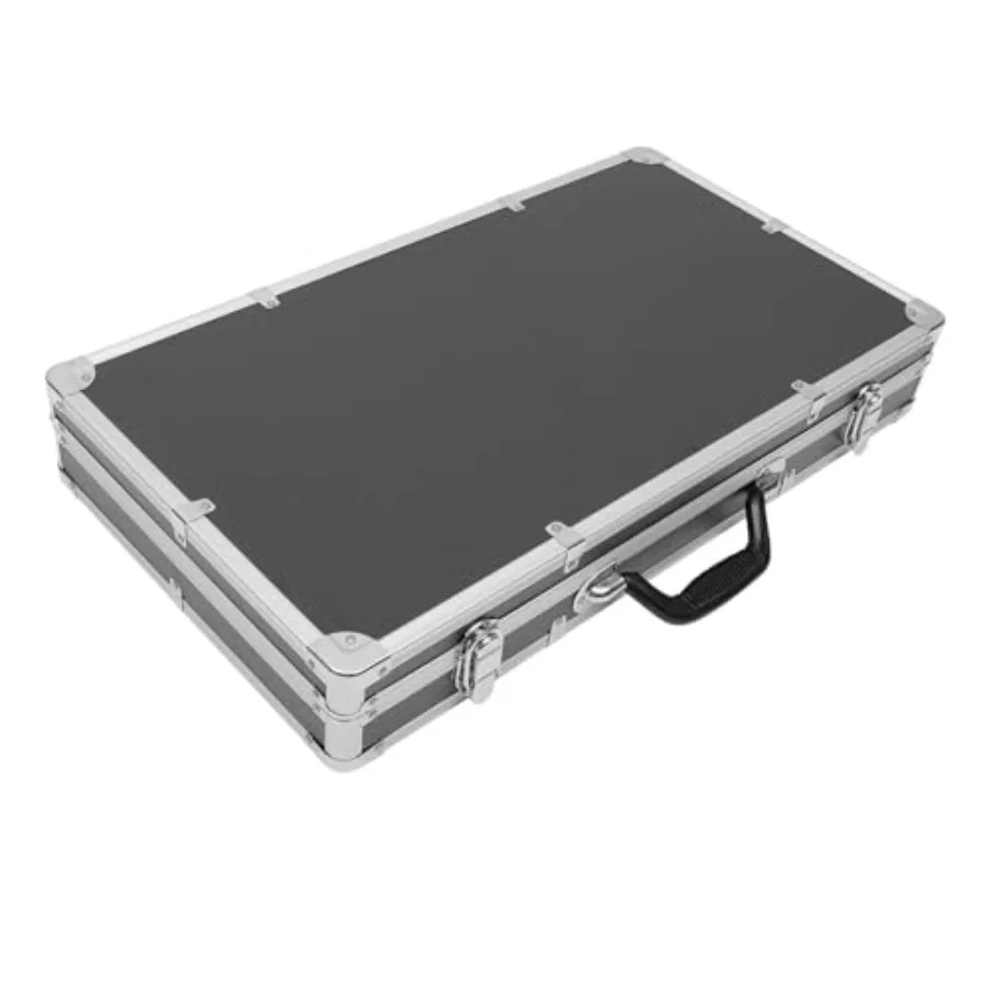 Aluminum Case with Foam Inserts - Aluminum Hard Case Carrying Metal Professional Portable Tool Box Organizer for Test Instrumen
Aluminum Case with Foam Inserts - Aluminum Hard Case Carrying Metal Professional Portable Tool Box Organizer for Test Instrumen