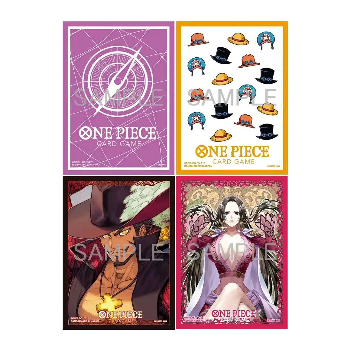 70Pcs/set 66X92Mm Diy Self Made One Piece Hancock Card Sleeve Ws Ptcg Opcg Dracule Mihawk Card Protective Cover Gift Toys
70Pcs/set 66X92Mm Diy Self Made One Piece Hancock Card Sleeve Ws Ptcg Opcg Dracule Mihawk Card Protective Cover Gift Toys
