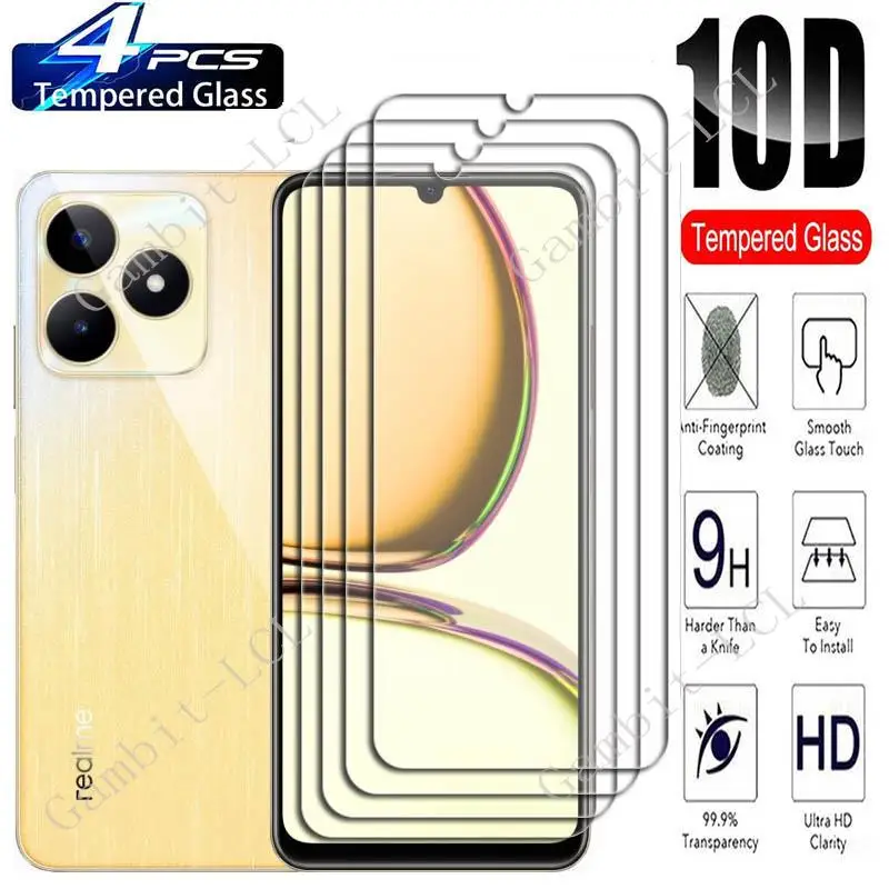 4 шт. для Realme C63 C53 6,74 "защитное закаленное стекло для экрана RealmeC63 Narzo N53 NarzoN63 N63 N 53 защитная пленка
4 шт. для Realme C63 C53 6,74 "защитное закаленное стекло для экрана RealmeC63 Narzo N53 NarzoN63 N63 N 53 защитная пленка
