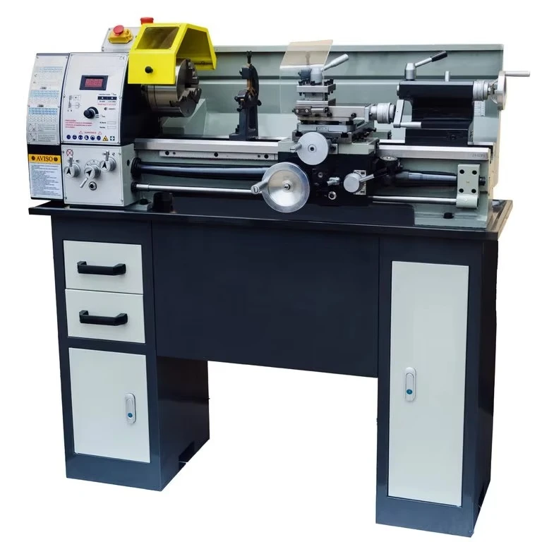 WM250V-F Swing Bed 250 Mini Metal Benchtop Variable Speed Lathe
WM250V-F Swing Bed 250 Mini Metal Benchtop Variable Speed Lathe