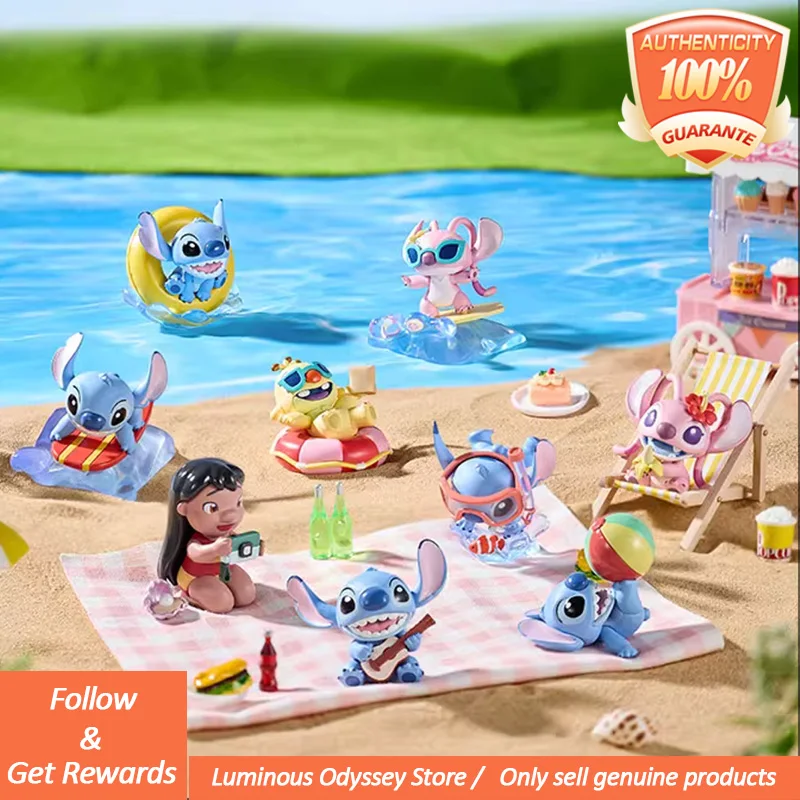 Genuine Miniso Stitch Summer Party Series Handmade Blind Box Toys Trendy Cute Ornament New Product Handmade Customized Gift
Genuine Miniso Stitch Summer Party Series Handmade Blind Box Toys Trendy Cute Ornament New Product Handmade Customized Gift