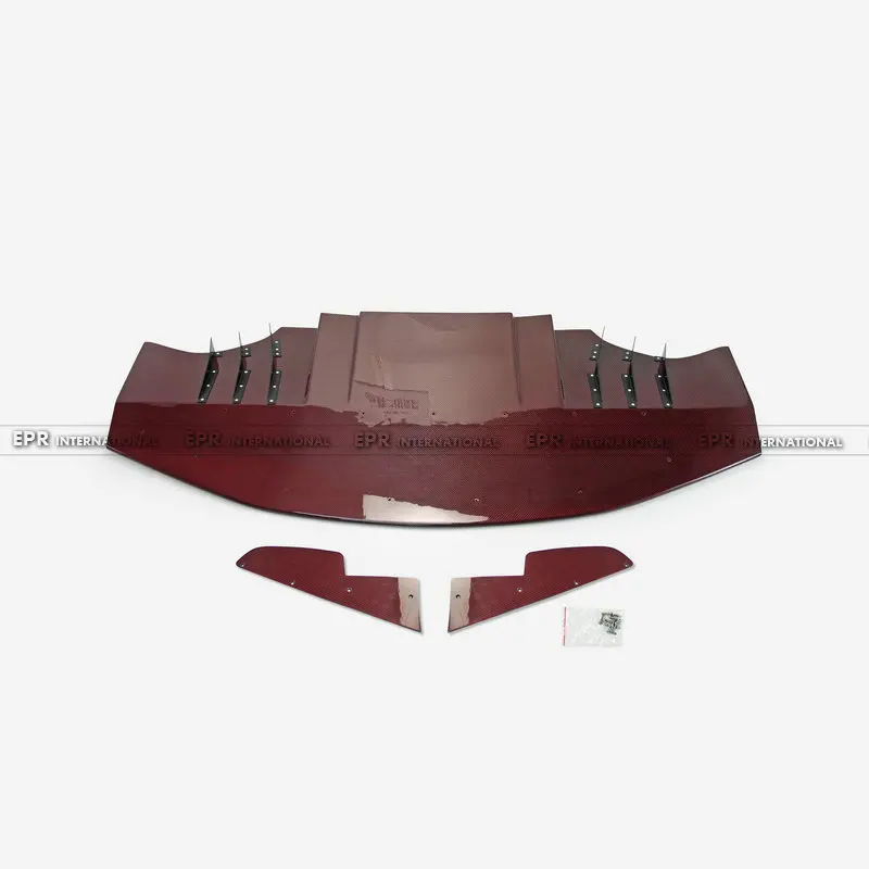 suitable for For Mitsubishi EVO 8 9 VTX Cyber EvoLution Front Lip (Track Version 1.76m Width) (Front Diffuser, Splitter with S
suitable for For Mitsubishi EVO 8 9 VTX Cyber EvoLution Front Lip (Track Version 1.76m Width) (Front Diffuser, Splitter with S