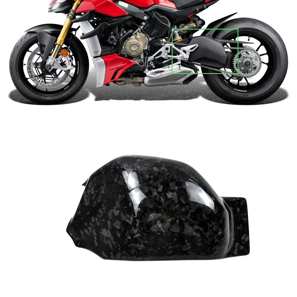 Motorcycle Accessories 3k 100% Carbon Fiber Swimgarm Cover For Ducati Streetfighter V4 V4S 2020 2021 2022
Motorcycle Accessories 3k 100% Carbon Fiber Swimgarm Cover For Ducati Streetfighter V4 V4S 2020 2021 2022