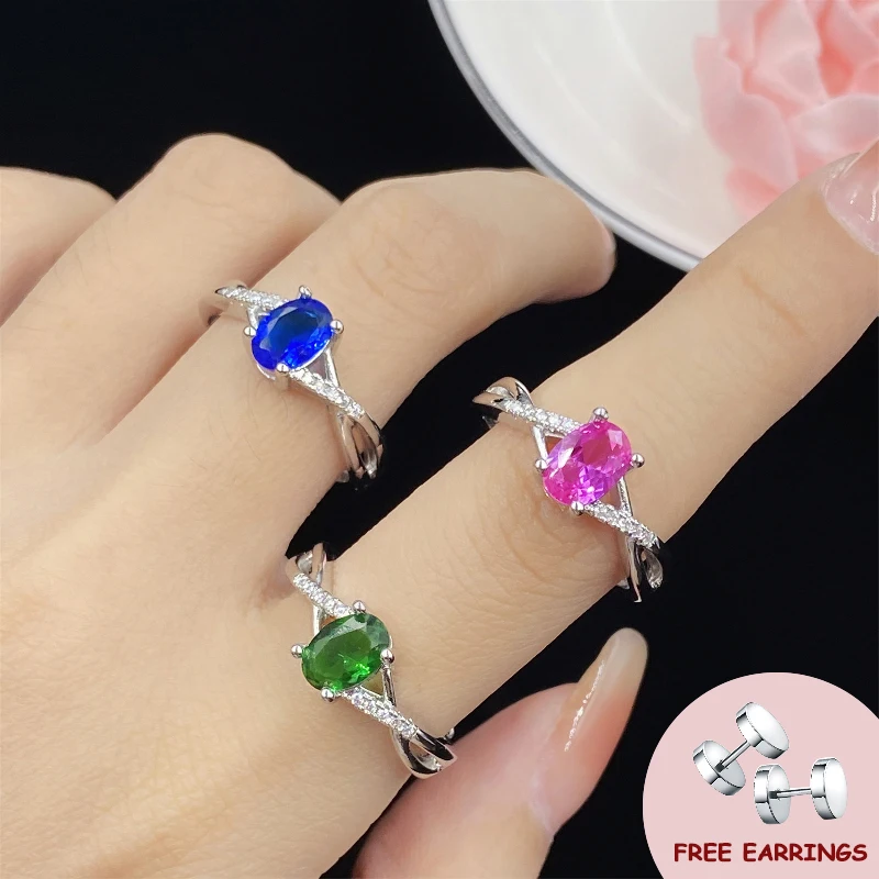 Fashion Open Finger Rings with Zircon 925 Silver Jewelry for Female Wedding Engagement Promise Bridal Party Gift Accessories
Fashion Open Finger Rings with Zircon 925 Silver Jewelry for Female Wedding Engagement Promise Bridal Party Gift Accessories