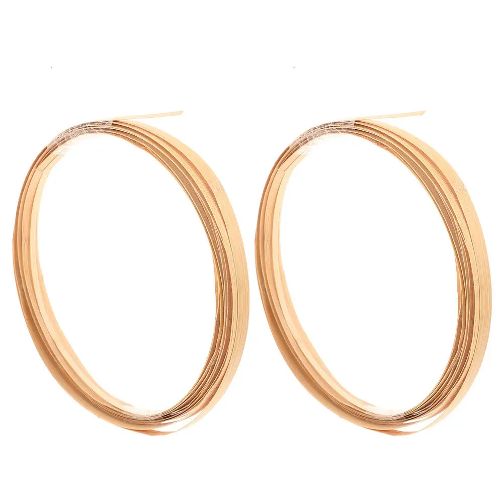 2 Rolls Bamboo Strips Decorative Material DIY Handmade Basket Weaving Rattan Repair Craft Supplies Bamboo Rattan Skin
2 Rolls Bamboo Strips Decorative Material DIY Handmade Basket Weaving Rattan Repair Craft Supplies Bamboo Rattan Skin