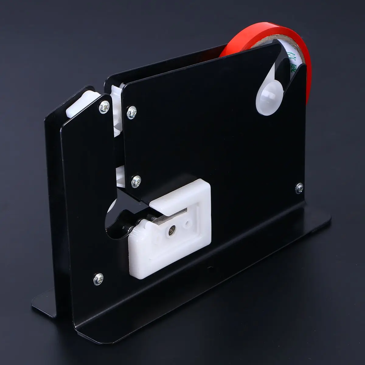 Heavy Duty Bag Neck Sealer Neck Sealer Tape Dispenser Dispenser for 12mm Width 75mm Bore Tape Adhesive Cutting Machine
Heavy Duty Bag Neck Sealer Neck Sealer Tape Dispenser Dispenser for 12mm Width 75mm Bore Tape Adhesive Cutting Machine