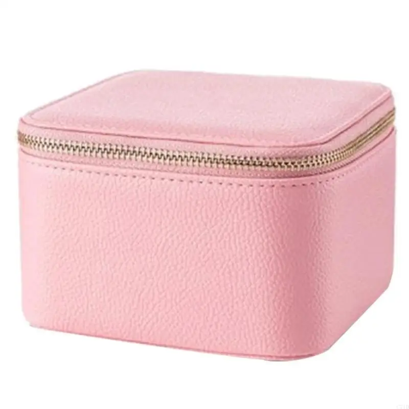 Small Jewelry Display Box Jewellery Storage Case with 6 Pockets Gift for Women
Small Jewelry Display Box Jewellery Storage Case with 6 Pockets Gift for Women